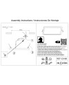 SAONA * DOWNLIGHT LED CUADRADO - 12W - 3000K